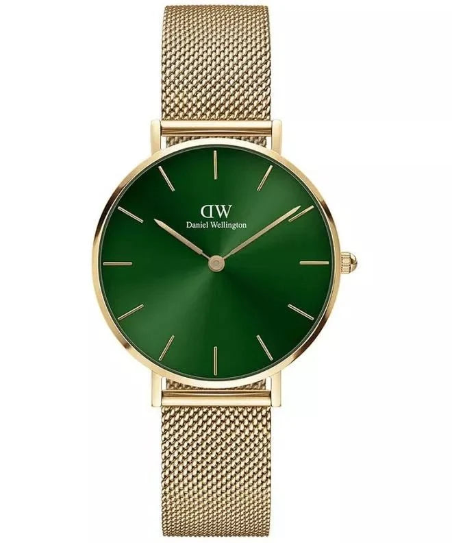 Daniel Wellington Petite Emerald Ladies Watch Dw00100480 -korean beauty