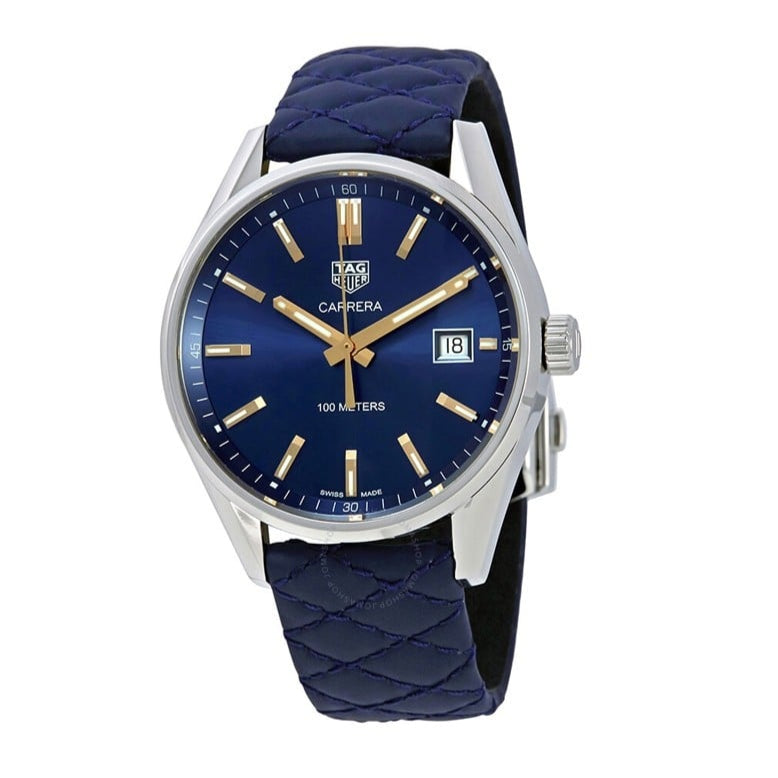 Tag Heuer Carrera Quartz 39mm Watch For Women War1112 Fc6391 -korean beauty